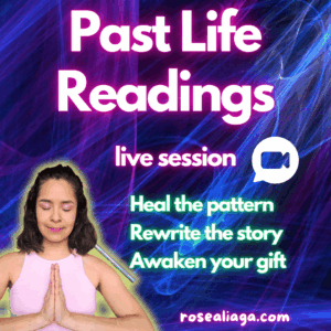 Past Life Readings LIVE session